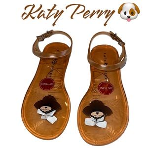 Katy Perry’s Nugget 🐶 The Geli Sandal Size 7 NWT